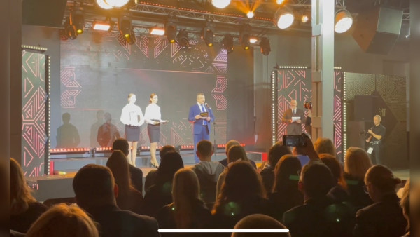 Стали известны имена победителей номинаций и обладателя гран-при ежегодного конкурса «Студент года» 