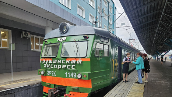 Грушинский экспресс выйдет на маршрут в праздничные выходные