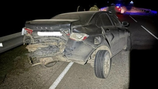 В столкновении двух Lada Vesta под Самарой пострадали три человека