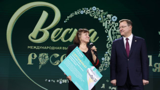 Самарская область разыграла путевки на Байконур и автомобиль Лада Веста