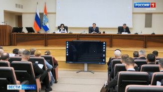 Дмитрий Азаров провел очередное заседание антинаркотической комиссии Самарской области