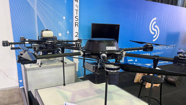 Самарские вузы представили научные разработки на 23 форуме «Промышленный салон»