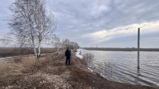 В районах Самарской области началось активное половодье