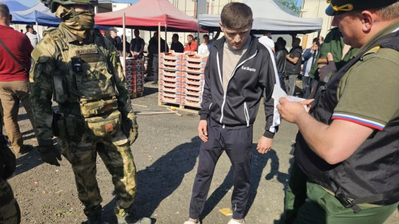 Появилось видео рейда по мигрантам-уклонистам в Самаре
