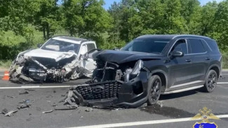В полиции рассказали о пострадавших в массовом ДТП под Самарой