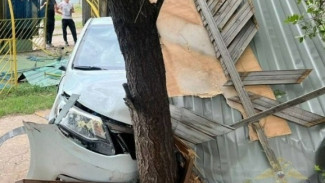 В Самарской области водитель потерял управление из-за проблем со здоровьем