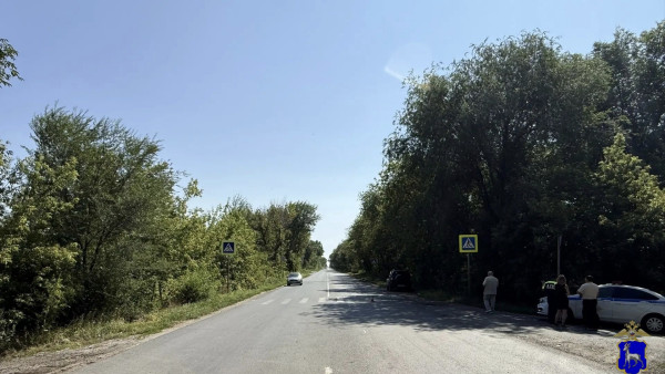 В Самарской области пенсионер на Lada Granta на «зебре» сбил женщину-пешехода 