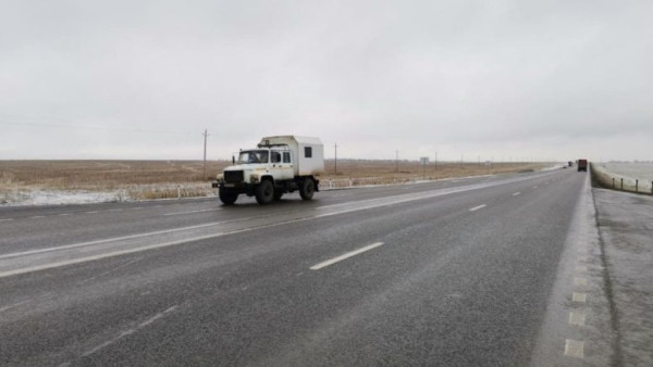 В Самарской области открыли проезд по закрытым из-за снегопада дорогам