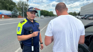 В Самарской области у пьяного водителя конфисковали автомобиль