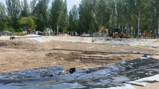 Фонтан в виде Адмиралтейской звезды появится в Самаре в парке Победы