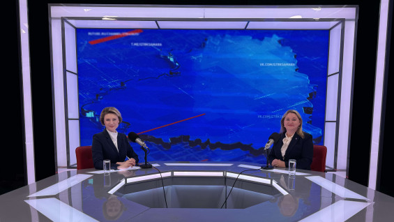 «Актуальное интервью»: о проведении юбилейного Парада Памяти 7 ноября