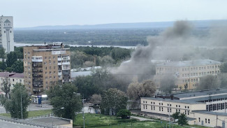 В пожаре на Советской Армии в Самаре удалось спасти 5 человек