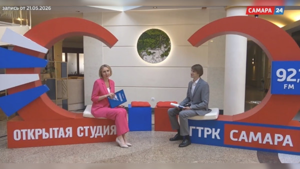  «Открытая студия»: разговор о «Русском космосе» 