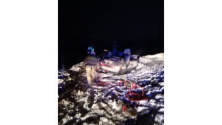 Труп водителя вырезали из перевертыша на трассе "Самара - Бугуруслан" 