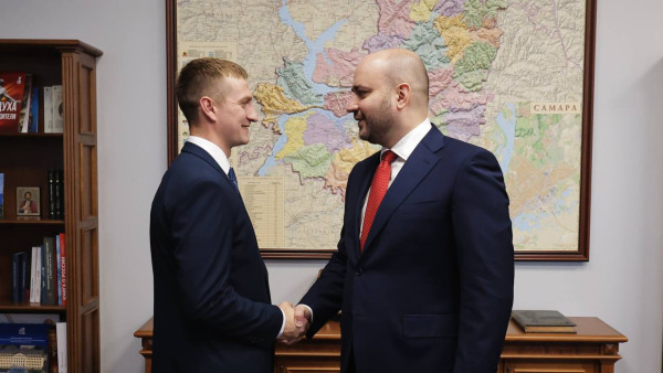 Герой России Андрей Ерёмин проходит стажировку в рамках президентской программы «Время героев» под руководством губернатора 