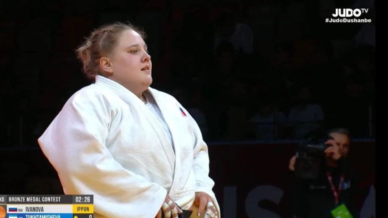 Самарская дзюдоистка Мария Иванова взяла бронзу Большого шлема в Душанбе