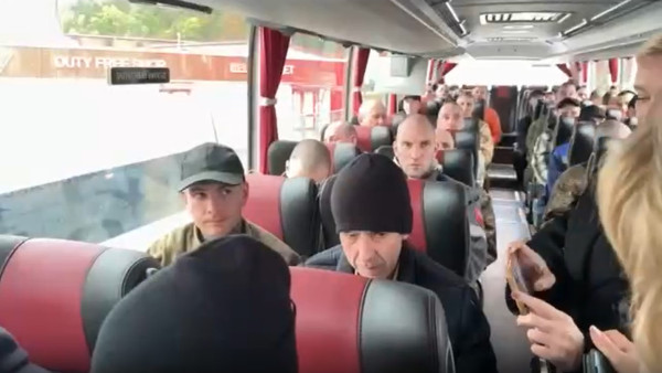 2 октября из украинского плена освободили самарского бойца