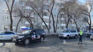 Автопробег в честь воссоединения Крыма с Россией прошел в Самаре