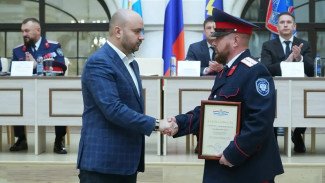 Самарские казаки впервые провели отчетно-выборный Круг в Тольятти