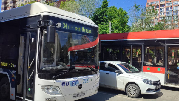 В Самаре 6 августа остановилось движение общественного транспорта из-за ракетной опасности 