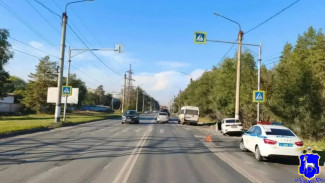 В Сызрани при столкновении маршрутки с Kia Cerato пострадал ребенок