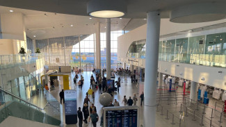 Самарский аэропорт Курумоч приостановил работу 30 ноября 