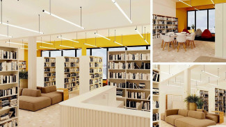 В Самаре стартовал капитальный ремонт детской библиотеки №3  