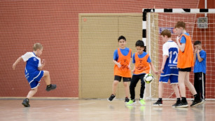 В Самаре прошел турнир в рамках проекта «Футбол в коррекционных школах» 