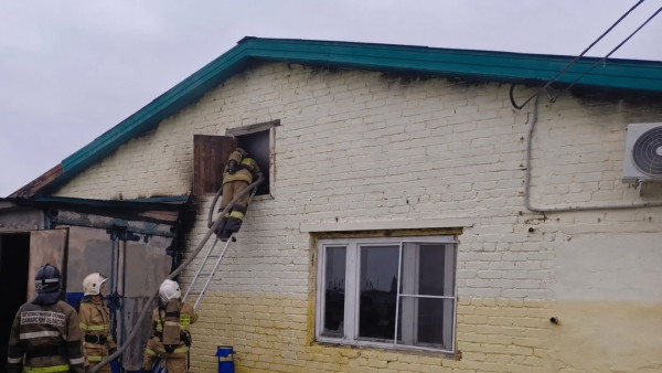 В Самарской области ночью 22 июня сгорело молочное предприятие