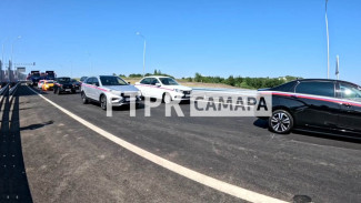 Президент России дал старт движению по Волжскому мосту и дороге обход Тольятти в Самарской области