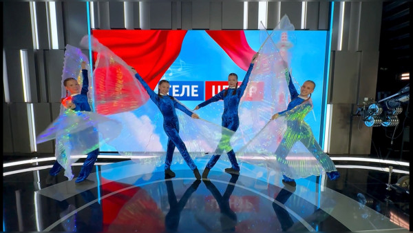 В студии ГТРК «Самара» состоялась запись нового выпуска музыкального проекта «Телецентр»