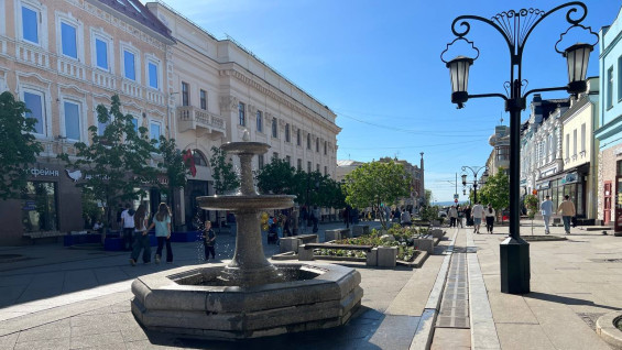 В Самаре улицу Молодогвардейскую хотят превратить в пешеходную