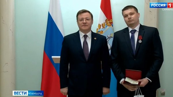 Губернатор Самарской области вручил государственные и региональные награды землякам, внесшим весомый вклад в развитие региона