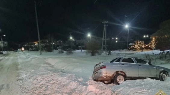 В Самарской области пьяный юноша угнал мамину машину и попал в передрягу