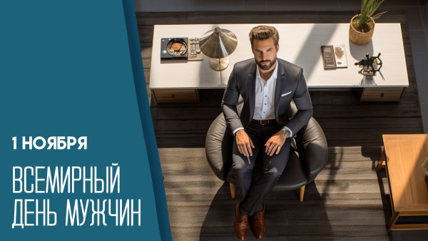 1 ноября Всемирный день мужчин: история праздника, поздравления и открытки