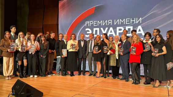Коллектив ГТРК «Самара» одержал победу на премии имени Эдуарда Сагалаева 