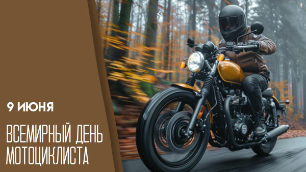 9 июня — Всемирный день мотоциклиста: история крупнейшего байкерского праздника