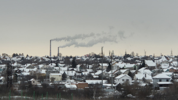В Самарской области объявлен режим НМУ из-за морозов и застоя воздуха