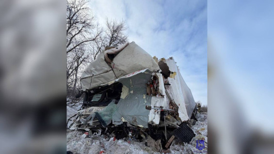 В ДТП под Самарой водитель погиб в столкновении двух большегрузов