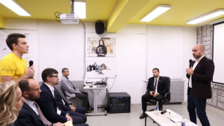 Губернатор Вячеслав Федорищев посетил Самарский государственный технический университет 