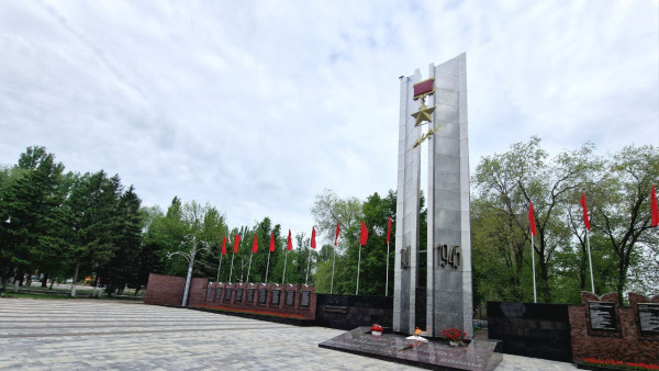 В самарском парке Победы восстановили мемориальный комплекс