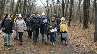 В Самаре благоустроят территорию лесопарка 60-летия Советской власти