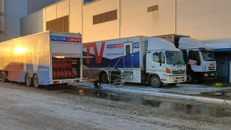 Кубок Гагарина: ГТРК «Самара» готовится к трансляции хоккейного матча 