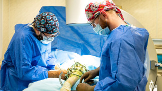 Самарские врачи впервые в регионе применили новую технологию лечения пациентки с разницей в длине ног