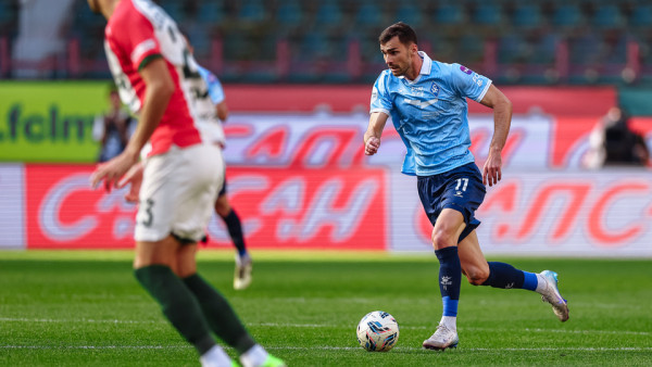 «Крылья Советов» сыграли вничью с «Локомотивом» в Москве 