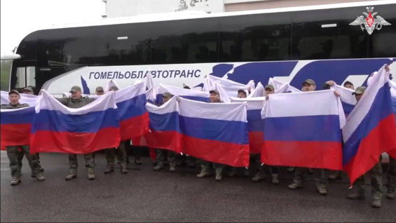 Пятеро самарцев освобождены из плена и возвращаются в Россию