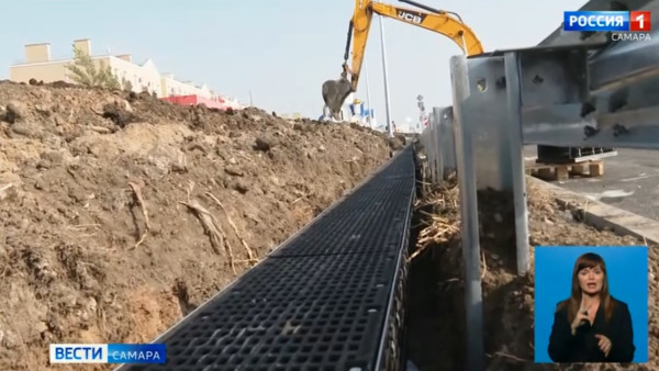 Строительство 6 этапа Северного шоссе в Самаре завершат в августе 2023 года