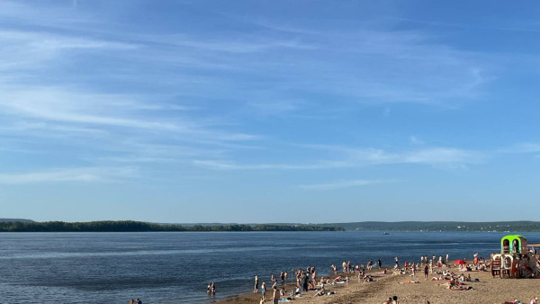 Стало известно, где в Самарской области можно безопасно купаться