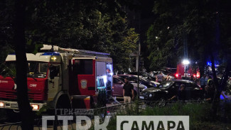 Стало известно, кто погиб на пожаре в Железнодорожном районе Самары 