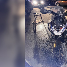 Под Самарой сварщик поджёг мотоцикл соседа из-за шума 